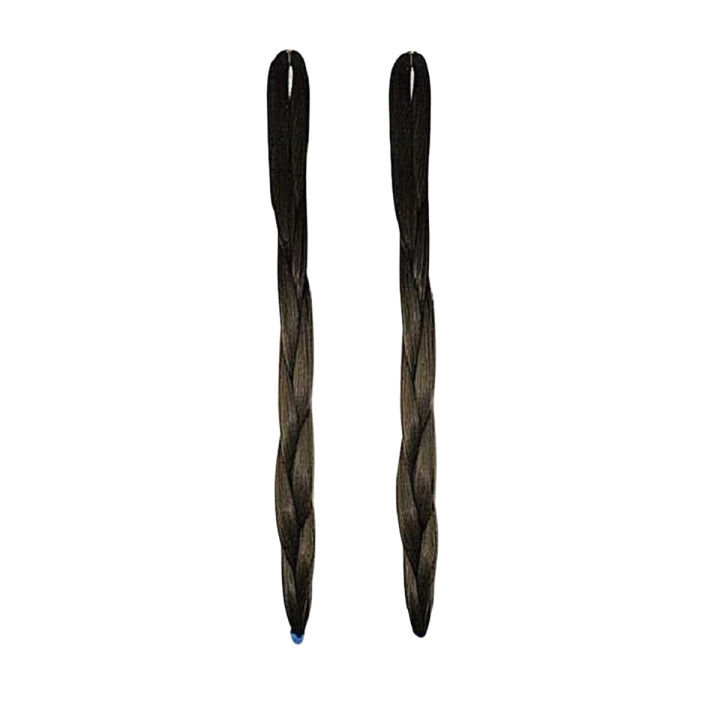 Synthetic Braided Hair Extension For Women - Natural Black