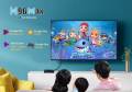 H96 MAX TV Box Android 11 1GB RAM 8GB ROM Ultra HD Support 8K 24fps. 
