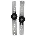 Lot Furniture Adjustable Angle Adjuster Mechanism Hinge Hardware Sofa Headrest Hinge Bed Bedding Ratchet. 
