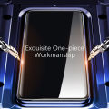 Full Cover Glass For Honor 70 5G Tempered Glass [1 Pack] 9H Hardness Screen Protector Film Full Glue curved. 