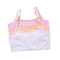 Pack of 3 Teenage Girls Bras – Comfortable Cotton Training Bras for Kids with Elastic Straps. 
