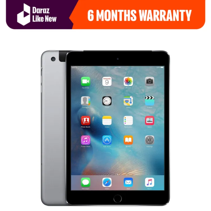 Apple iPad Air 2 With 9.7 inches -16 GB - (Retina Display) Wi-Fi (2nd Generation) - Daraz Like New Tablets