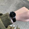 CASIO ENTICER BLACK DIAL WOMEN'S WATCH - LTP-VT01L-1BUDF. 