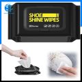 New Disposable Shoe Shine Wipes 80 Wipes Per Packet Removes Dirt & Stains, Instant Shoe Cleaning Wipes, Shoe Cleaning Wet Wipes, Sneaker Cleaners, Quick Shoe Shine. 