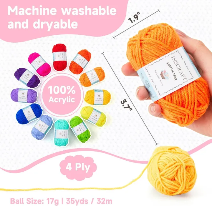 8%20PCS%20Multicolor%20Embroidery%20Thread%20Yarn%20Set%20with%20Free%20Qureshia%20Needles%20%7C%20Premium%20Sewing%20Kit%20for%20Crochet,%20Hand%20Stitching%20&%20DIY%20Craft%20-%20Image%204
