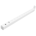 Adjustable AC Window Lock Bar, Small Window Security Bars A. 