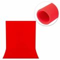 Red Screen Chroma Key Studio Backdrop Video Photo 5x4ft Background Removing Backdrop For Photo Studio. 