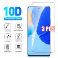 Relaxtoo For Huawei Nova 9 SE 4G 5G 3Pcs HD Front Screen Protector Glass Film For Huawei Nova9 SE Nova 9SE Nova9SE Full Coverage Tempered Glass. 