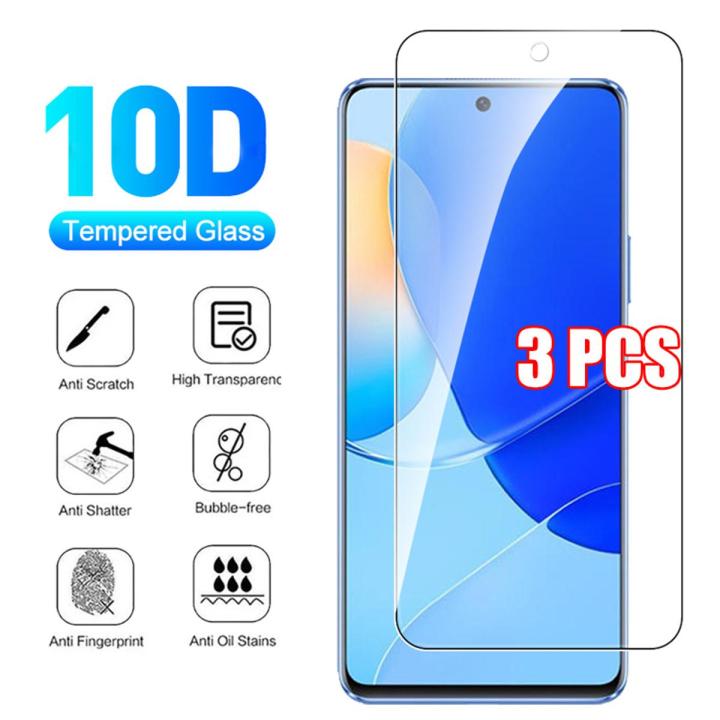 Relaxtoo For Huawei Nova 9 SE 4G 5G 3Pcs HD Front Screen Protector Glass Film For Huawei Nova9 SE Nova 9SE Nova9SE Full Coverage Tempered Glass