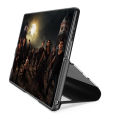 For Samsung Galaxy Z Fold3 Phone Case Smart View Cosmetic Mirror Cases Back Flip Cover for Samsung Galaxy Z Fold 3 Back Cover. 