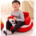 Baby's Cute Bean Bag Chair Plush Toys Support Chair Infant Learning To Sit Removable & Washable Baby Soft Seats Sofa. 