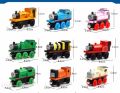 [ETOP] Thomas and Friends Wooden Train Set Wood Magnetic Trains Toy Kids Children Gift 3-8 Years Old Toys. 
