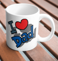 Best DAD Mugs / Dad love Mugs / Happy Father Day Mugs / Super Papa / Super Dad / Best gift for Father birthday / Dad Birthday / Father Love / Best Dad Ever / Best Dad in the world / Coffee Tea Mugs – Cups / 37 different customized design. 