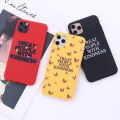 Treat People With Kindness TPWK Phone Cover For iPhone 14 14Pro 14Plus 13Promax 13 12 11Soft Candy Colorful Case Shell. 