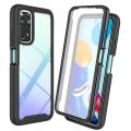 lthmy for Xiaomi Redmi Note 11 / Note 11S Built-in Screen Protector Full Body Rugged Shockproof Case Cover. 