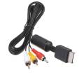 PS2 PS3 AV Cable, AV to RCA Cord for Playstation. 