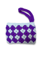 Crochet Zipper Pouch for Girls and Women. 