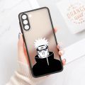 Ninja A-Akatsuki U-Uchiha Pain M-Madara Anime Matte Coque For Samsung S23 5G Case Galaxy S20 FE S21 S22 Ultra S10 S9 Plus Fundas. 