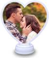 Led Magic Photo Frame mirror Imported Quality Heart shape magic mirror Heart Magic Photo Frame Mirror With LED. 