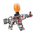 AK-47 Gel Blaster Electric Toy Gun – Rechargeable Auto Shooting with 1,000 Gel Balls – Outdoor Splatter Game Toy for Kids - Random Color. 
