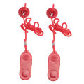 Treadmill Emergency Stop Accessory Widely Compatible Magnetic Treadmill Safety Key Portable ABS Firm Clamp for Fitness. 