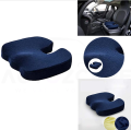 Universal Car Seat Cushion | Hip Support Cushion | U Shape | Memory Foam. 