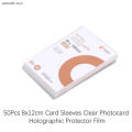 Credit Card Protection Sleeves Clear Wallet Card Holder Card Id Card Sleeve Plastic Id Card Holder Thin Card Holder. 
