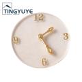 Dollhouse Decor Miniature Dollhouse Wall Clock Model Toy for Pretend Play Realistic Furniture Accessory 1 12 Scale Miniature Wall Clock. 