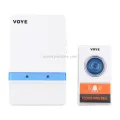 VOYE V012A Home Music Remote Control Wireless Doorbell with 38 Polyphony Sounds (White). 