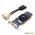 AMD Radeon HD 6350 512MB DX11 DMS-59 Dual Monitor PCI-E x16 Video Card For ATX Tower Casing Computers ( Branded Used ). 