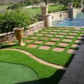Synthetic Artificial Grass Carpet Green 20mm, Artificial Grass Wall Decor Mat, Artificial Grass Carpet for Lawn, Artificial Grass Carpet for Balcony. 