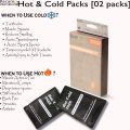 reusable Hot Pack & Cold Pack (Pack of 02 Pieces). 