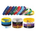 Bracelets Silicone High Quality Personalized Wrist Band Rubber Wristbands 1pcs. 