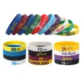 Bracelets Silicone High Quality Personalized Wrist Band Rubber Wristbands 1pcs. 