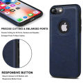 High Quality Hard PC Leather Phone Case For IPhone 6 Plus / 6S Plus Cover. 