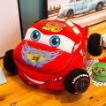 Car Plush Backpack Kindergarten School Boy Toys Kids Plush Stuffed Plush Cartoon Backpack Car Lover Kids Gift. 