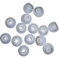 12Pcs Silicone Replacement Ear Buds Tips For Audio-Technica Skullcandy Monster Sony Ultimate JVC Most in Ear Headphones. 