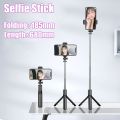 COOL DIER Wireless Bluetooth Selfie Stick Tripod With Remote Shutter Foldable Phone holder Monopod For iphone Smartphone New hot. 