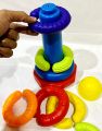 Rainbow Tower Net Learnind and Educational toy for kids, Kids Favorite, Indoor toy for kids. 