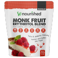 Monk Fruit Sweetener with Erythritol Granular - 1:1 Sugar Substitute, Keto - 0 Calorie, 0 Net Carb, Non-GMO 5 Pounds. 