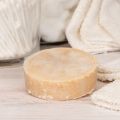 Exfoliating Loofah Soap 1-Pack - Exfoliating Bar Soap with Loofah Inside - Cleansing, Moisturizing, Nourishing, Scrubby Soap - Plant-Based, Eco-Friendly, Vegan. 