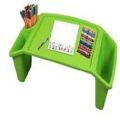 Green Children Portable Multipurpose Plastic Table for Kids and Adult 2 in 1 Study Mini Drawing ,Computer and Laptop Table Desk With Storage Box green. 