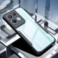 Tecno Spark Go 2023 Back Cover Ultra Clear Transparent Hybrid Hard PC Raised Camera Bumper 360 Degree Protection Case for Tecno Spark Go 2023. 