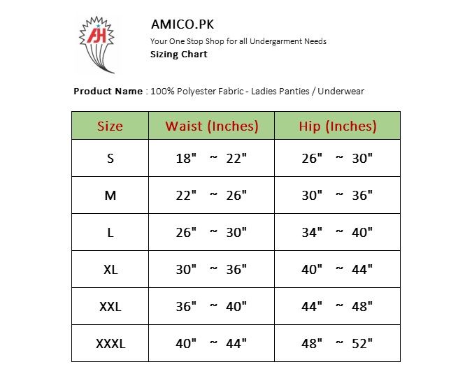 Ladies%20Underwear%20-%20Pack%20of%2005%20-%20Women%20/%20Ladies%20/%20Girls%20Panties%20Multicolor%20100%25%20China%20Polyester%20-%20Image%202