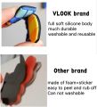 Dream Enterprises 6pcs Fridge Magnets for Toddlers Soft Rubber Safety Magnets for Kids Children Magnets Baby Magnetic Toys Educational. 