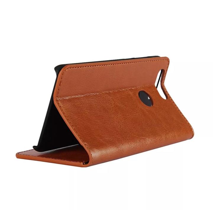 Shopable Rich Boss Synthetic Leather Flip Cover For Xiaomi Mi A1/5x
