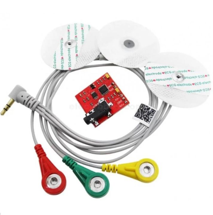 Muscle signal sensor EMG Sensor for Arduino Raspberry pi