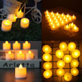LED Candle Lamp Tea Light for Home Wedding Birthday Party Decoration. 