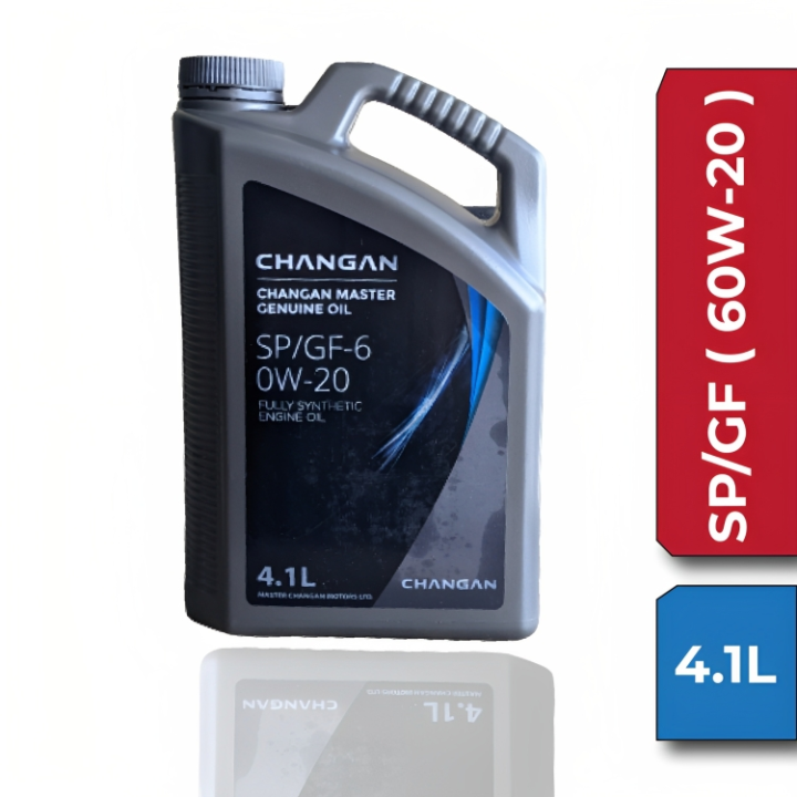 CHANGAN MASTER GENIUNE OIL SP/GF-6 OW-20 GRADE