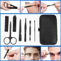 7 pcs New Manicure Nail Clippers Pedicure set – Professional Nail Clipper Trimmer Set Cleaner Cuticle Beauty Grooming Kit - Stainless Steel Nail Cutter - Portable Travel Nail Care Hygiene Kit – Multifunctional Scissor - Ear Pick – Pedicure Manicure Kit. 